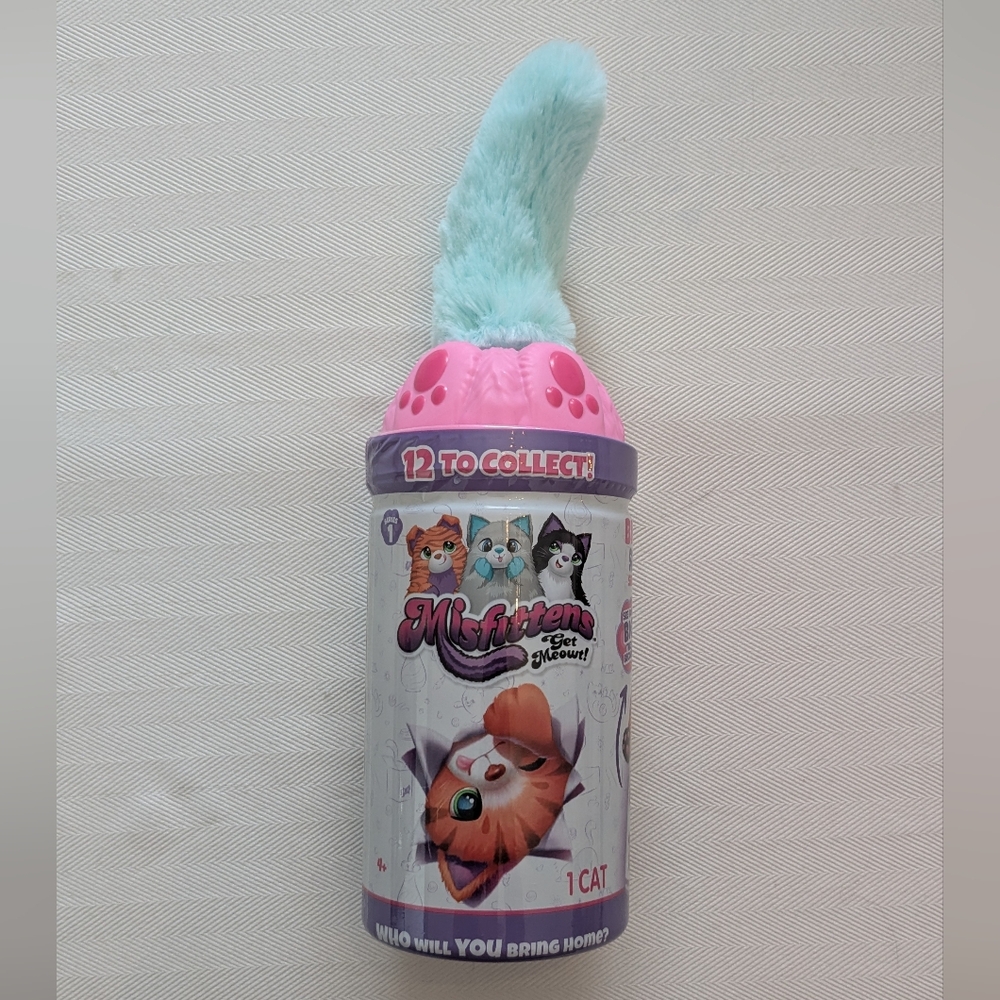 Brand New Misfittens Series 1 Mystery Plush